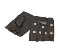 Bristol Novelty BA187 Gants Punk Cloutés