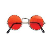 Bristol Novelty BA222 Lunettes John Lennon, Orange