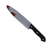 Bristol Novelty BA2234 Faux Couteau de Cuisine Ensanglanté