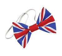 Novelty-BA2890 Bristol Novelty BA2890 Noeud Papillon Drapeau Britanique, Homme, Uni, Multicolore, Taille Unique
