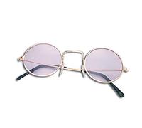 Bristol Novelty – Lunettes John Lennon BA506, Violet, Taille Unique