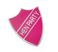 Bristol Novelty BA520 Badge Hen Party pour Enterrement de Vie de Jeune Fille