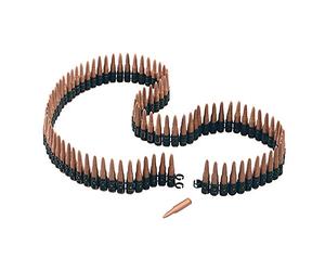 Bristol Novelty BA527 Men's Plastic Long Belt One Size