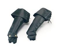Bristol Novelty – Hauts de bottes BA528 Deluxe – Paire – Noir – Taille unique (Adulte) 52 x 33 cm