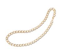 Bristol Novelty BA552 Heavy Duty Chain, Gold, One Size