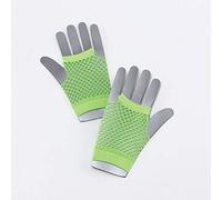Bristol Novelty Novelty-BA572 BA572 Gants en Résille, Vert-Fluo, Green, Taille Unique