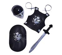 Bristol Novelty BA601 Kit d'Armure de Chevalier pour Enfant Halloween