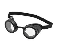 Bristol Novelty BA615 Lunettes d'aviateur à monture noire, pour homme, taille unique Halloween
