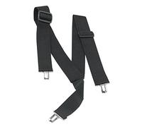 Bristol Novelty-BA709 Bretelles Noires, Uni, BA709, Taille Unique Halloween
