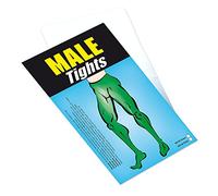 Bristol Novelty-BA736 Collants Blancs pour Homme, Men, BA736, Taille Unique Halloween