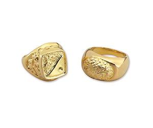 Bristol Novelty - Bague SOUVERAIN - Adulte (Taille unique) (Or)