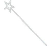 Bristol Novelty - Baguette ETOILES - Enfant - UTBN2194 Argent G