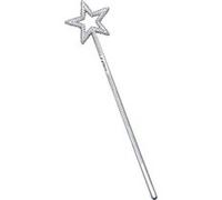 Bristol Novelty - Baguette ETOILES - UTBN2262 Argent G