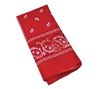 Bristol Novelty – Bandana Adulte Taille unique Rouge