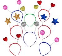 Bristol Novelty - Bandeau Bopper pour enfants (pack de 12) BN357 (taille unique) (Coloré)