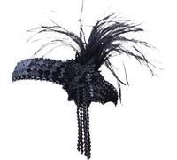 Bristol Novelty - Bandeau "Deluxe" pour homme/femme unie BN857 (Taille unique) (Noir)