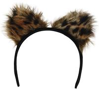 Bristol Novelty - Bandeau "Feline Fantasy" pour homme/femme unie BN802 (taille unique) (Marron/Noir)