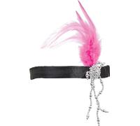 Bristol Novelty - Bandeau - Hommes/Femmes Unie BN872 (Taille unique) (Noir/Rose)
