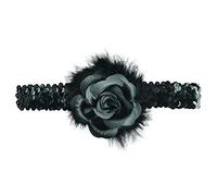 Bristol Novelty - Bandeau ROSE - Adulte (Taille unique) (Noir)