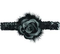 Bristol Novelty - Bandeau "Rose" pour homme/femme unie BN870 (Taille unique) (Noir)