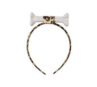 Bristol Novelty - Bandeau (Taille unique) (Noir/Blanc)