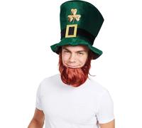 Bristol Novelty Barbe de lutin unie BN1880 (taille unique) (Marron rouge)