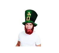 Bristol Novelty Bart Barbe de Leprechaun, Unisex Adult, MB100, Ginger, Taille Unique Halloween