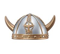 Bristol Novelty BH390 Casque de Viking pour enfant, multicolore, taille unique Halloween