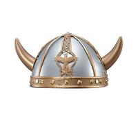 Bristol Novelty Casque viking BH390 pour enfant multicolore taille unique Halloween