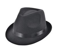 Bristol Novelty BH607 Chapeau Style Blues pour Adulte, Noir, Unisexe, Taille Unique Halloween