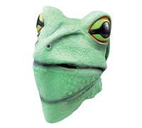Bristol Novelty BM255 Masque de grenouille, taille unique Halloween