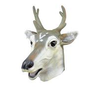 Bristol Novelty BM272 Masque de Cerf, taille unique Halloween