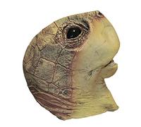Bristol Novelty BM448 Masque de Tortue, taille unique, Multicolore Halloween, Carnaval