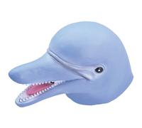 Bristol Novelty BM451 Masque de dauphin, bleu, taille unique Halloween