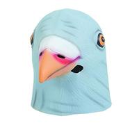 Bristol Novelty BM550 Masque de pigeon en latex, pour homme et femme, gris, tail