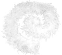 Bristol Novelty - Boa de plumes - Hommes/Femmes Unie BN748 (Taille unique) (Blanc)
