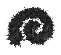 Bristol Novelty - Boa PLUMES - Adulte (Taille unique) (Noir)