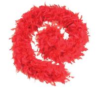 Bristol Novelty - Boa Plumes - Adulte (Taille Unique) (Rouge)