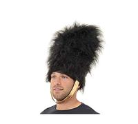Bristol Novelty Bonnet à poils, Men, BH555, Black, Taille unique Halloween