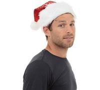 Bristol Novelty - Bonnet NOEL - Adulte (Taille unique) (Rouge / blanc) - UTBN341 Rouge / Blanc