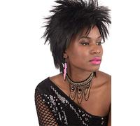 Bristol Novelty - Boucles d´oreilles 80S/RAVE (Taille unique) (Rose)