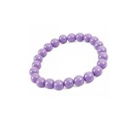 Bristol Novelty- Bracelet | Pop Art Big Pearl | Violet | 1 pièce Perles Style Lavande, X76708, Lavender, Taille Unique Halloween