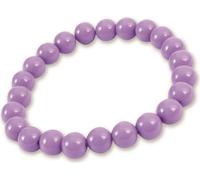 Bristol Novelty Bracelet Pop Art unie BN1495 (taille unique) (Violet)