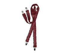 Bristol Novelty Bretelles à Sequins Rouges, Uni, BA1026, Red, Taille Unique Halloween