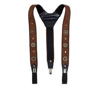 Bristol Novelty - Bretelles STEAMPUNK - Adulte (BN1352)