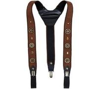 Bristol Novelty - Bretelles STEAMPUNK - Adulte (Taille unique) (Marron) - UTBN1352 Marron G