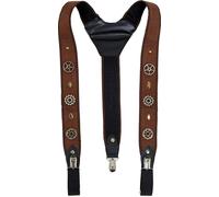 Bristol Novelty Bretelles Steampunk unies pour adultes BN1352 (taille unique) (Marron)