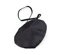 Bristol Novelty- Cache-œil, Unisex Adult, MD031, Noir, Taille Unique Halloween