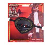 Bristol Novelty - Cache-oeil FLIBUSTIER - Adulte (BN2362)