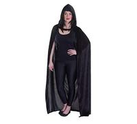 Bristol Novelty - Cape Velours - Adulte (Taille Unique) (Noir)